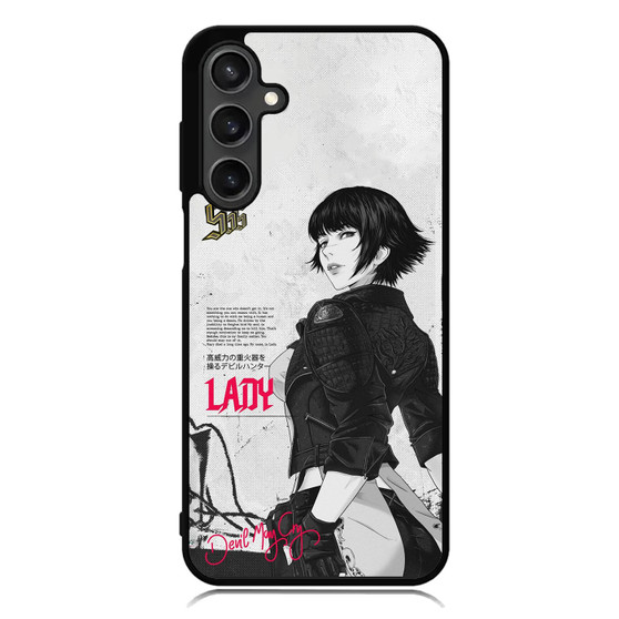 Devil May Cry Lady Samsung Galaxy A55 Case