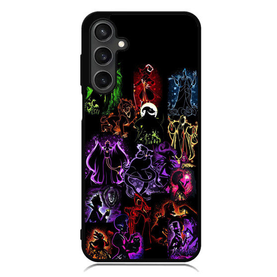 Disney Villains Collages Samsung Galaxy A55 Case