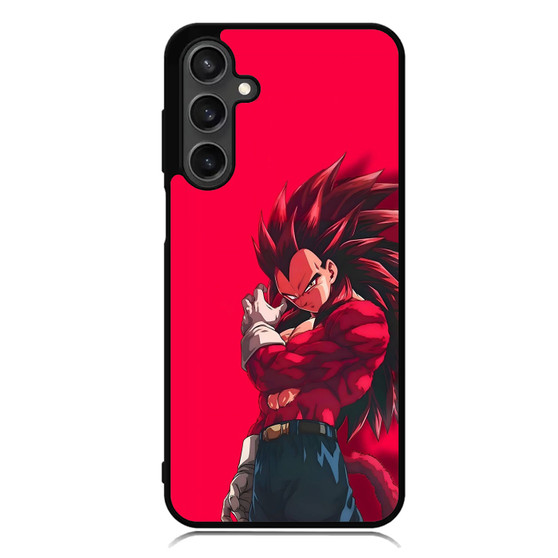 Dragon Ball Vegeta Super Saiyan 4 Samsung Galaxy A55 Case