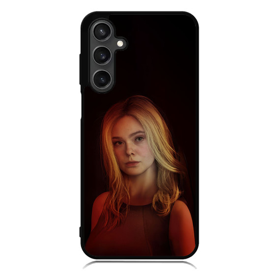 Elle fanning in death stranding 2 on the beach Samsung Galaxy A55 Case