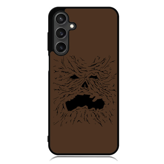 Evil dead book face cover Samsung Galaxy A55 Case