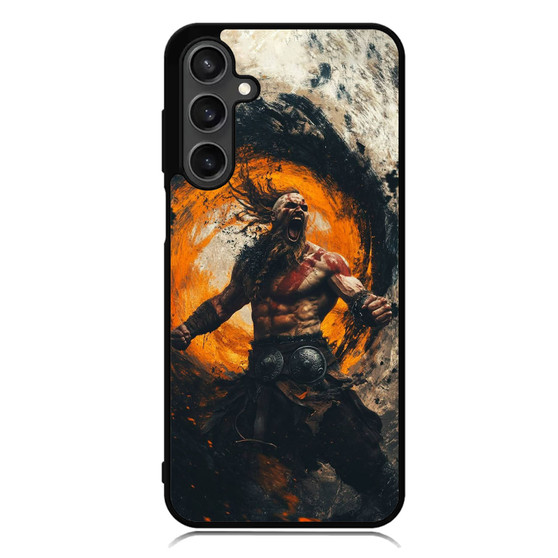 God of War Rage of the Spartan God Samsung Galaxy A55 Case