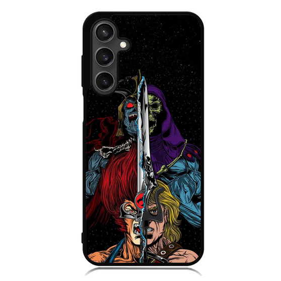 He Man vs Thundercats Clash of Power Samsung Galaxy A55 Case