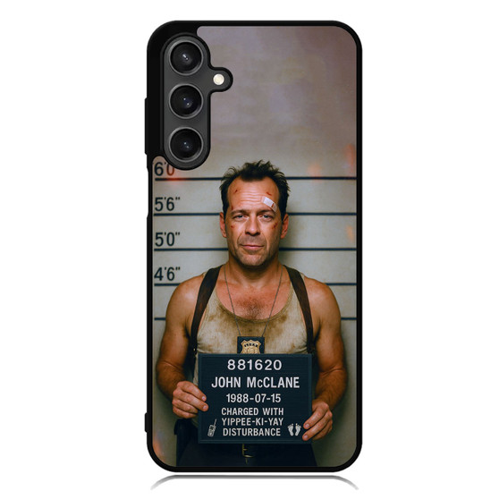 John McClane from Die Hard Samsung Galaxy A55 Case