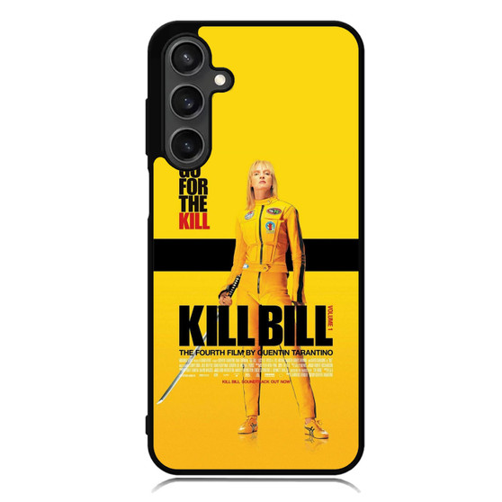 Kill Bill Quentin Tarantino Movie Poster Samsung Galaxy A55 Case
