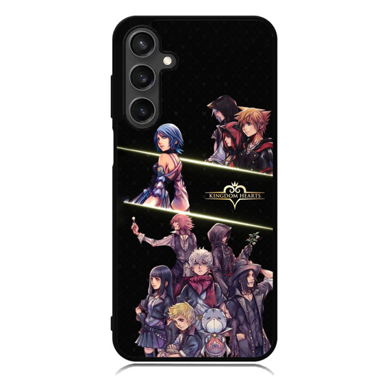 Kingdom Hearts Characters Samsung Galaxy A55 Case