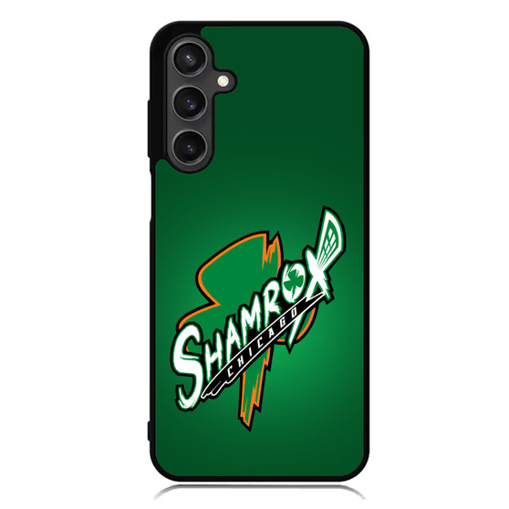 Lacrosse Chicago Shamrox Samsung Galaxy A55 Case