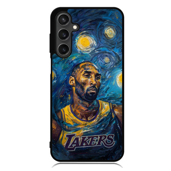 Lakers LeBron James Starry Night Samsung Galaxy A55 Case
