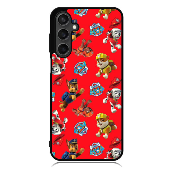 Paw Patrol Collage Samsung Galaxy A55 Case