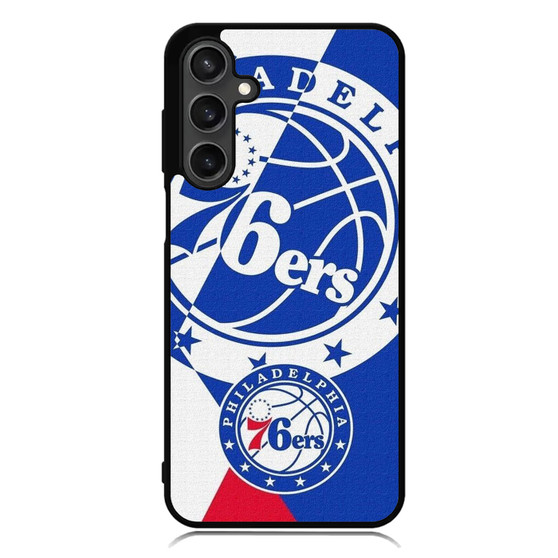 Philadelphia 76ers Samsung Galaxy A55 Case