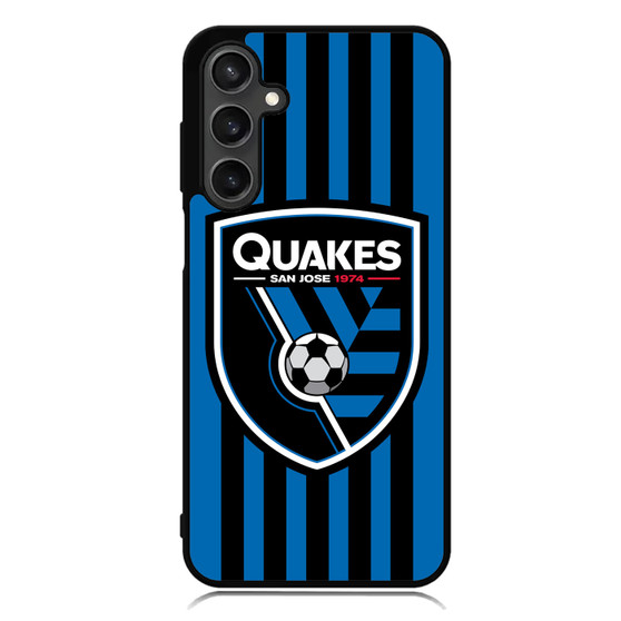 Quakes San Jose Soccer Samsung Galaxy A55 Case