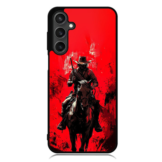 Red Death Redemption John Marston Samsung Galaxy A55 Case