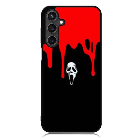 Scream Blood Drip Samsung Galaxy A55 Case