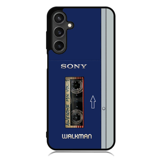 Sony Walkman Star Lord Awesome Mix Samsung Galaxy A55 Case