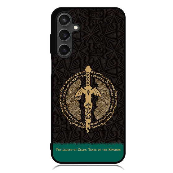 The Legend of Zelda Tears of the Kingdom Sword Seal Samsung Galaxy A55 Case