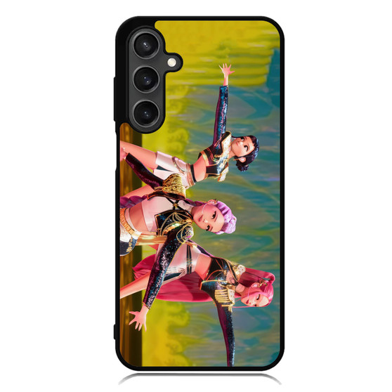 Kpop Demon Hunters Rumi Mira Zoey 1 Samsung Galaxy A55 Case