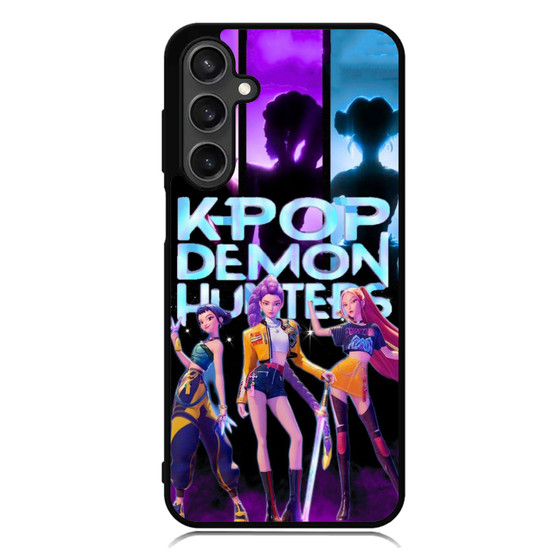 Kpop Demon Hunters Rumi Mira Zoey 2 Samsung Galaxy A55 Case