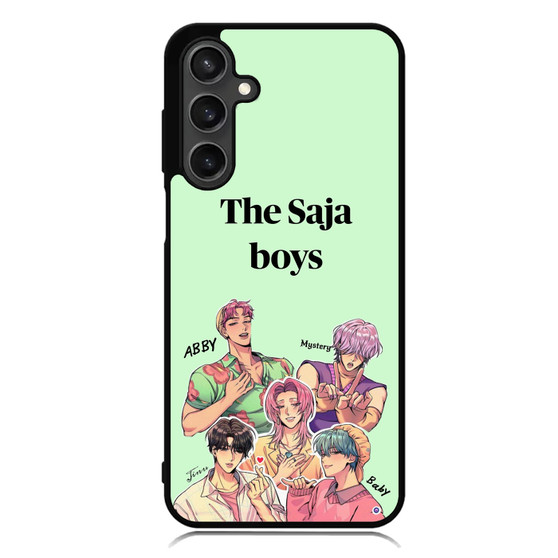 Kpop Demon Hunters Saja Boys 2 Samsung Galaxy A55 Case