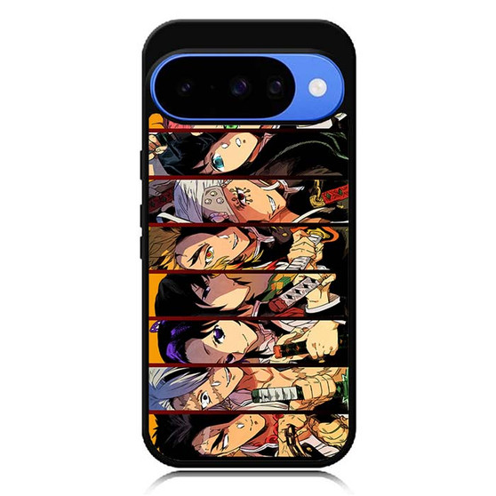 All Hashira Demon Sayer Google Pixel 10/ Pixel 10 Pro/ Pixel 10 Pro XL Case