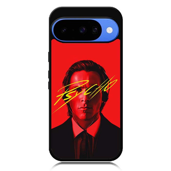 American Psycho Patrick Bateman Google Pixel 10/ Pixel 10 Pro/ Pixel 10 Pro XL Case