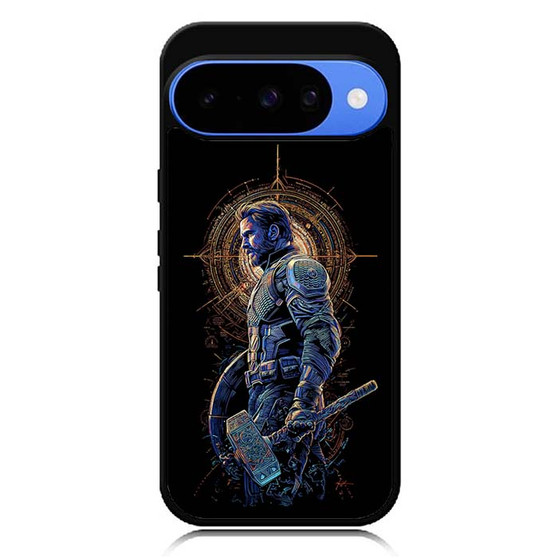 Captain America Endgame Ascension Google Pixel 10/ Pixel 10 Pro/ Pixel 10 Pro XL Case
