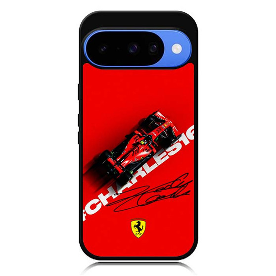 Charles Leclerc F1 Ferrari Google Pixel 10/ Pixel 10 Pro/ Pixel 10 Pro XL Case