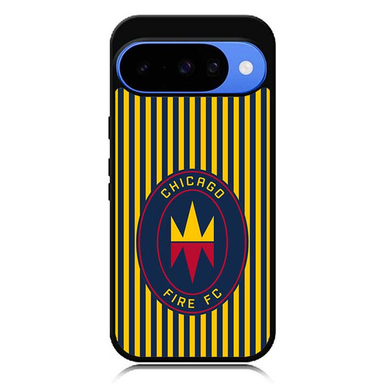 Classic Chicago Fire Logo Google Pixel 10/ Pixel 10 Pro/ Pixel 10 Pro XL Case