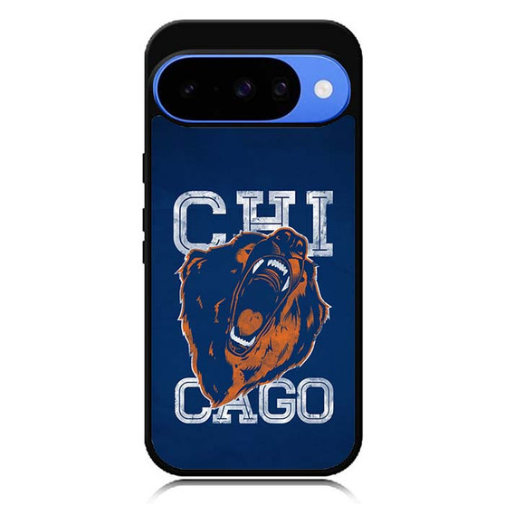 Da Bears Chicago Bears Art Google Pixel 10/ Pixel 10 Pro/ Pixel 10 Pro XL Case