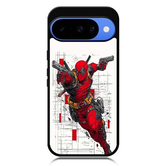 Deadpool The Eternal Jester Google Pixel 10/ Pixel 10 Pro/ Pixel 10 Pro XL Case