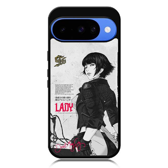 Devil May Cry Lady Google Pixel 10/ Pixel 10 Pro/ Pixel 10 Pro XL Case
