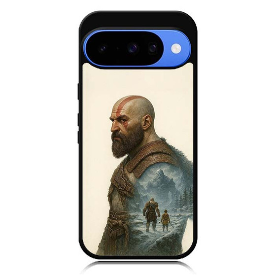 God of War Golden Kratos Arts Google Pixel 10/ Pixel 10 Pro/ Pixel 10 Pro XL Case
