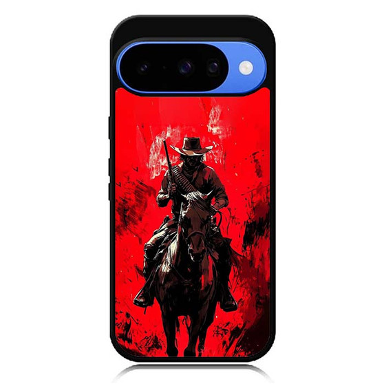 Red Death Redemption John Marston Google Pixel 10/ Pixel 10 Pro/ Pixel 10 Pro XL Case