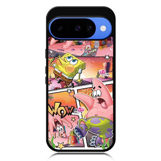 SpongeBob SquarePants and Patrick Fun Google Pixel 10/ Pixel 10 Pro/ Pixel 10 Pro XL Case