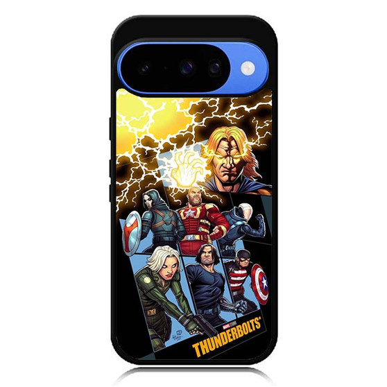 Thunderbolt Comic Art Google Pixel 10/ Pixel 10 Pro/ Pixel 10 Pro XL Case