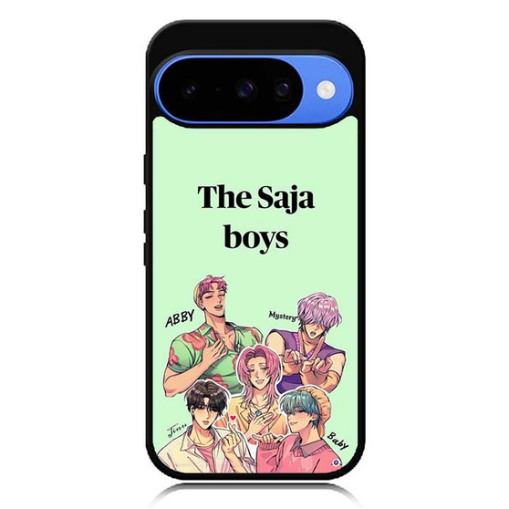 Kpop Demon Hunters Saja Boys 2 Google Pixel 10/ Pixel 10 Pro/ Pixel 10 Pro XL Case