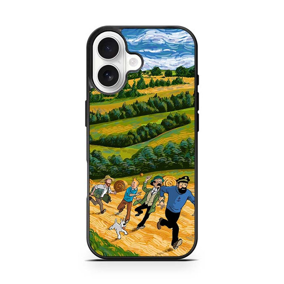 Adventure of Tintin iPhone 17 Case