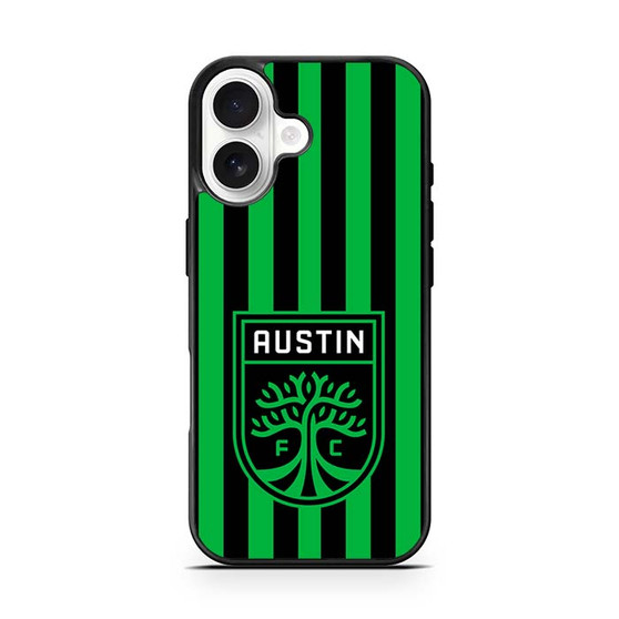 Austin FC Green Strip iPhone 17 Case