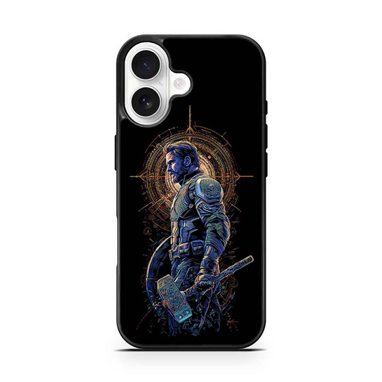 Captain America Endgame Ascension iPhone 17 Case