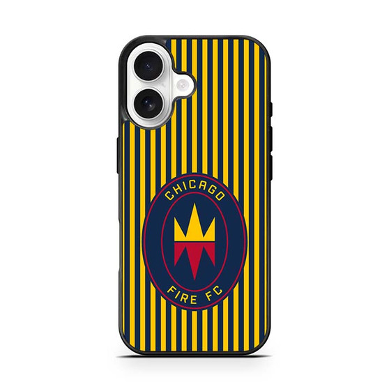 Classic Chicago Fire Logo iPhone 17 Case