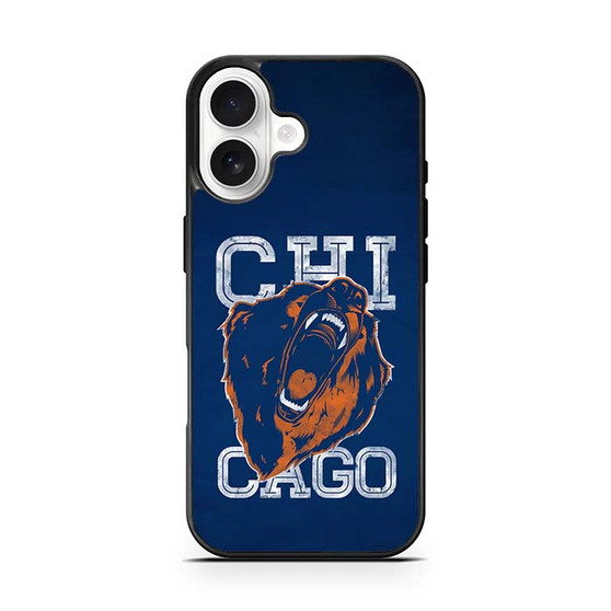 Da Bears Chicago Bears Art iPhone 17 Case