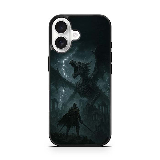 Dark Soul Archdragons Last Breath iPhone 17 Case