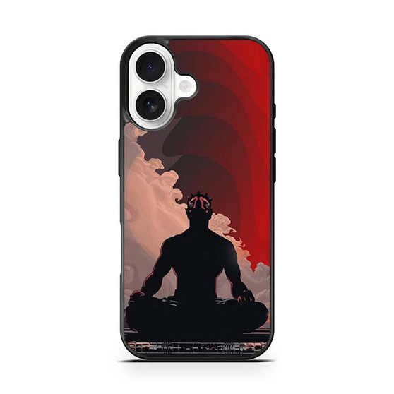 Darth Maul Star Wars Meditation iPhone 17 Case