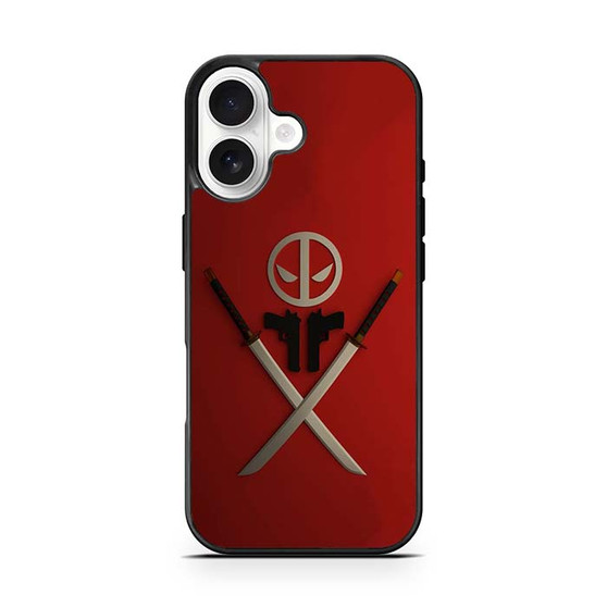 Deadpool Deadly Symmetry iPhone 17 Case