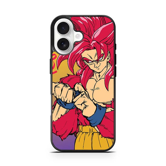 Dragon Ball Daima Super Saiyan 4 Goku iPhone 17 Case