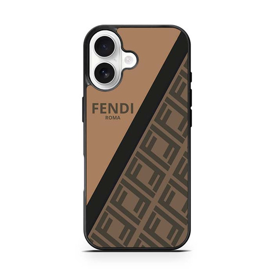 Fendi Roma iPhone 17 Case