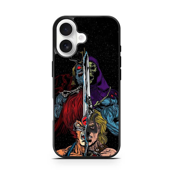 He Man vs Thundercats Clash of Power iPhone 17 Case