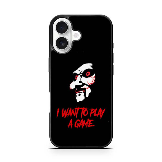 John Kremmer Saw Game iPhone 17 Case