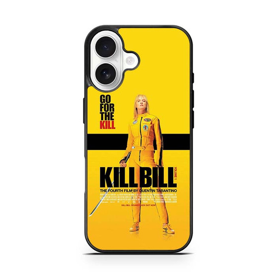 Kill Bill Quentin Tarantino Movie Poster iPhone 17 Case