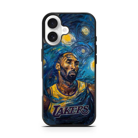 Lakers LeBron James Starry Night iPhone 17 Case