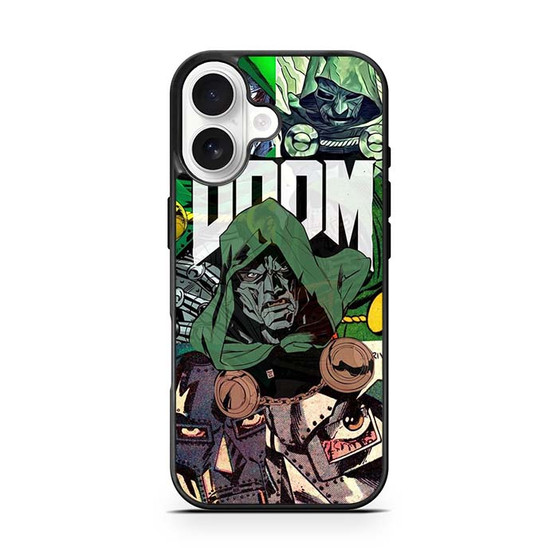 Marvel Dr Doom Collages iPhone 17 Case